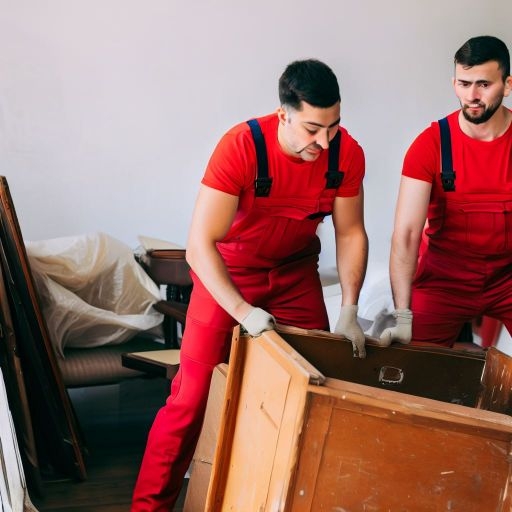 Servicio de vaciado de pisos en Navas 