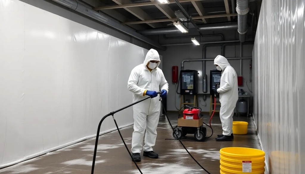 Limpieza traumática en Sant Adrià de Besós para escenarios complejos