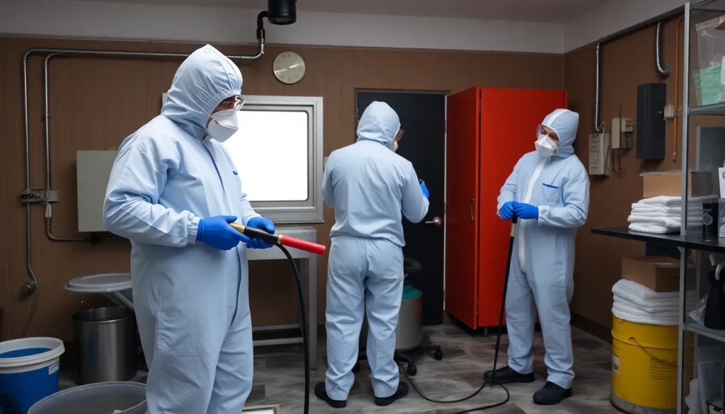 Limpieza traumática en Olesa de Montserrat para escenarios complejos