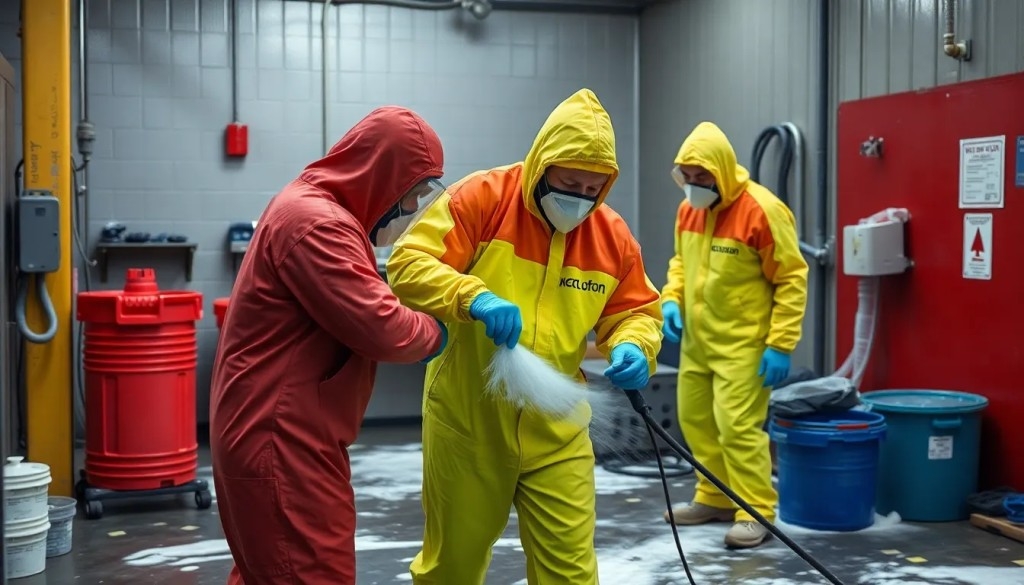 Limpieza traumática en Santa Coloma de Farners para escenarios complejos